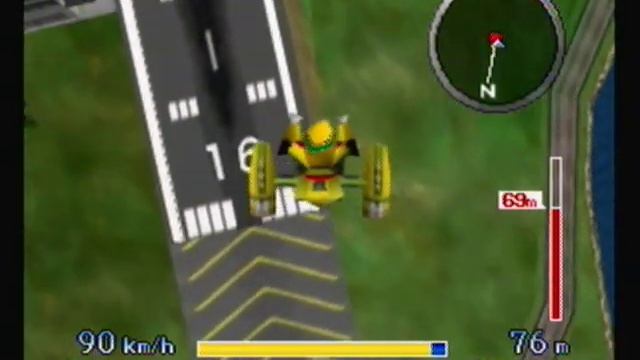 Let's Play Pilotwings 64 - #1. A 'Perfect' Beginning смотреть онлайн
