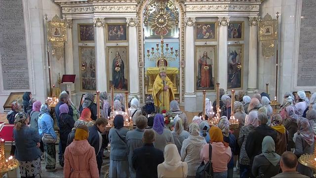 Праздничная проповедь. Протоиерей Павел Сорочинский смотреть онлайн