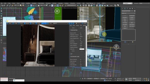 РАБОТА В BATCH RENDER & СКРИПТ CAMERA RESOLUTION MOD LITE. Подробная версия смотреть онлайн