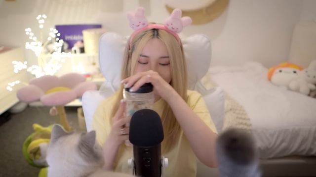[ASMR] 40 Minutes of Whispers & Triggers ❤️ (from korea!!) смотреть онлайн