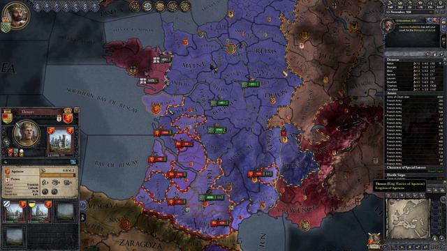 Let`s Play Crusader Kings 2 France Episode 15 Succession смотреть онлайн