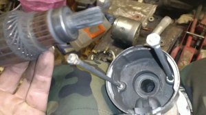 Снегоход Рысь. Ремонт-стартера. Реанимация!