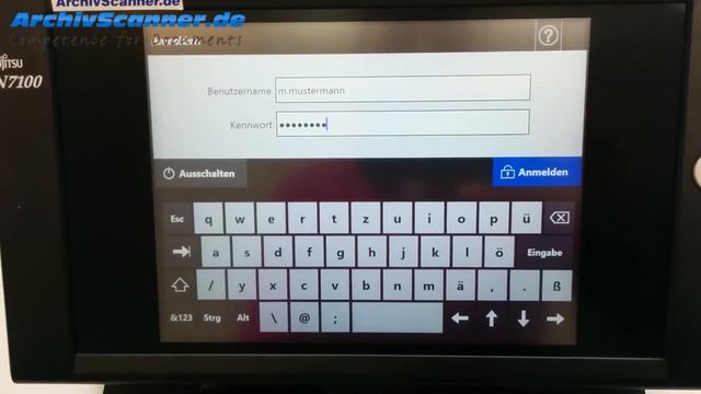 Fujitsu N7100 Netzwerkscanner im Praxistest смотреть онлайн