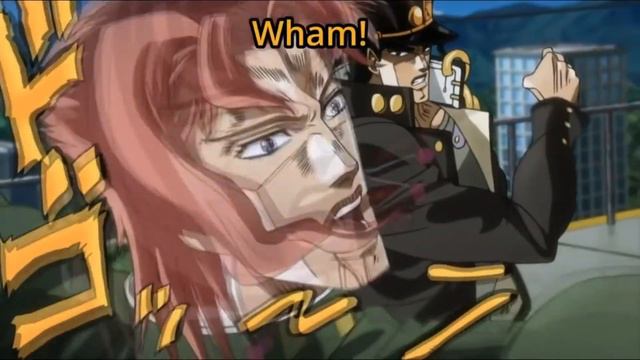 JoJo's bizarre adventure Cherry Scene(РУССКАЯ ЖЕЛЕЗНАЯ ОЗВУЧКА) смотреть онлайн