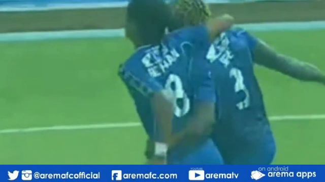 Seme Pierre Patrick - Arema ISL 2011/2012 смотреть онлайн
