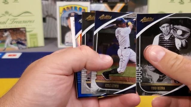 NEW RELEASE!!! 2021 Panini Absolute Baseball Hobby Box смотреть онлайн