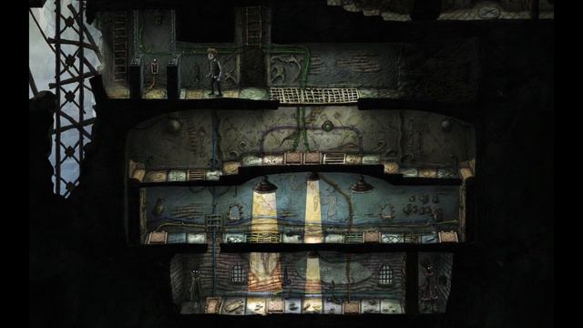 Creaks - Scene 37 | Playthrough (speedrun) | No Game Sounds | 4K