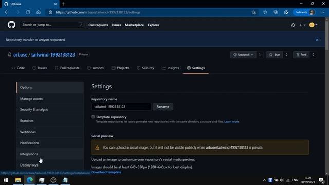 Tutorial Transfer Repository GitHub смотреть онлайн