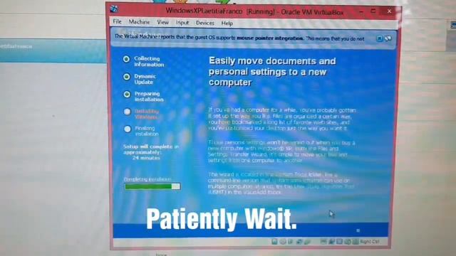 Installing Virtual Operating System using Oracle Virtual Box (Windows XP) смотреть онлайн