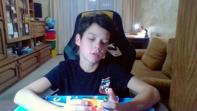САМЫЙ ПРОСТОЙ СПОСОБ СОБРАТЬ КУБИК РУБИКА #3 смотреть онлайн