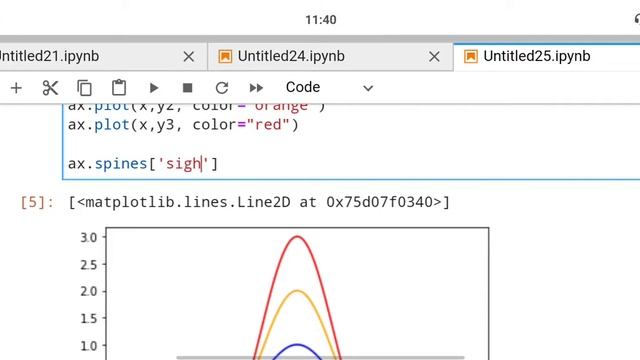 Part 11: Spines || Belajar Grafik 2D/3D dengan Matplotlib || Python смотреть онлайн