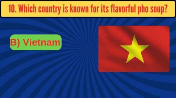 🌮 Guess the Country by its Food 🍕😋 | Food Quiz
