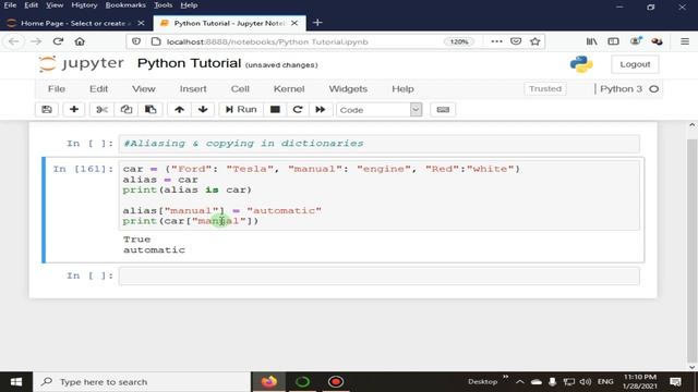 Cloning & Aliasing Python Dictionary | Python 4 You | Lecture 162 смотреть онлайн