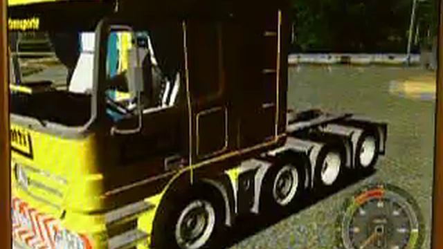 ETS MOD Mercedes benz смотреть онлайн