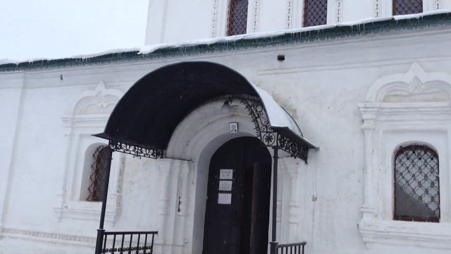 Путешествие по России. Суздаль: Александровский монастырь. смотреть онлайн