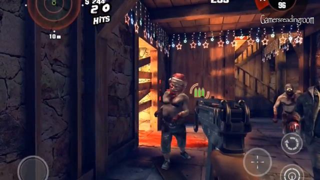 Dead Trigger - Кровавое Рождество - До первой смерти ( Bloody XMAS # 5 ) смотреть онлайн