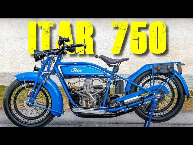 Редкий чешский оппозит - ITAR 750 смотреть онлайн