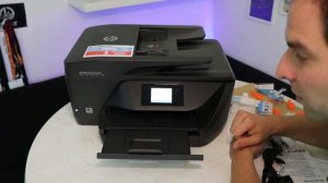 HP OfficeJet Pro 6960 Drucker  -  MeyneX Hardware Check. Unboxing + Test