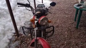 БРЫЗГОВИК НА МОПЕД брызг и грязи больше нет!