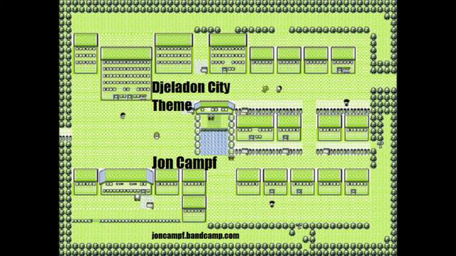 Celadon City Theme Metal Cover смотреть онлайн