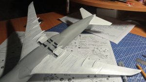 Постройка BOEING 747 8 от Звезда