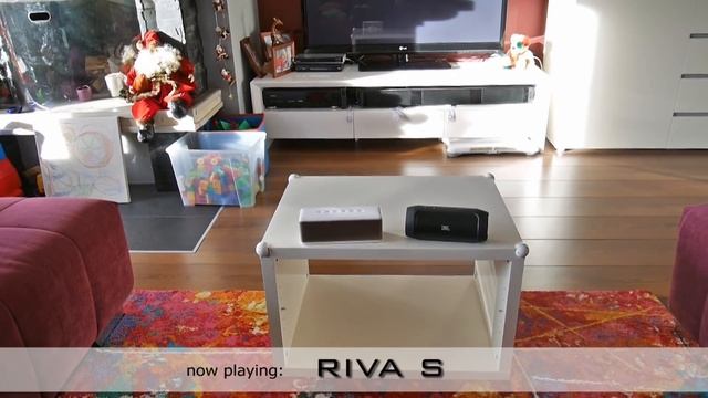 RIVA S vs. JBL Charge 2 - soundcheck смотреть онлайн