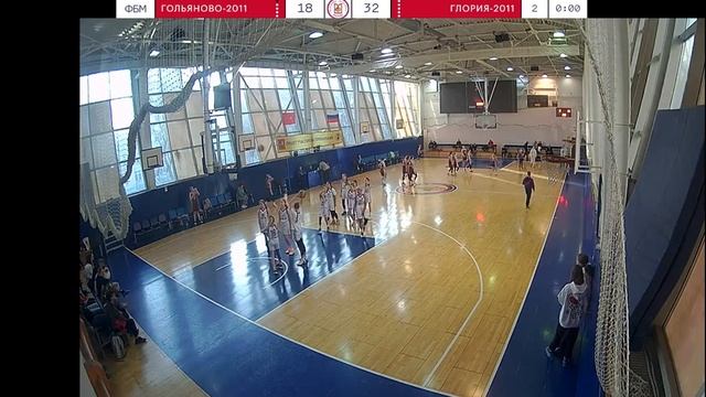 Первенство Москвы по баскетболу: Гольяново 1- Глория 1 ю 2007г смотреть онлайн