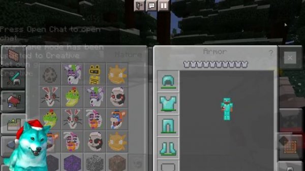 МОД НА ВСЕ ВИДЫ АНИМАТРОНИКОВ ФНАФ 9 В МАЙНКРАФТ ПЕ FNAF SECURITY BREACH MINECRAFT MOD Minecraft PE