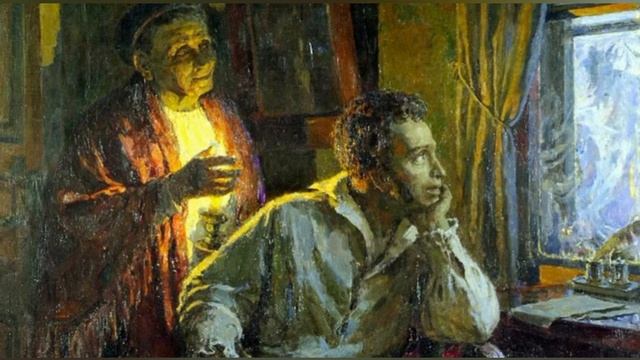 "Зимний вечер", читает Валета+ (А.С. Пушкин) смотреть онлайн