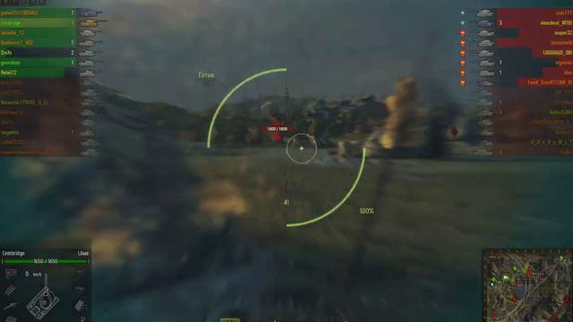 World of Tanks. Lowe. Карелия - Штурм. Знак классности 1, опыт 1220 смотреть онлайн