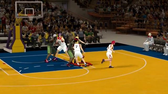 Akashi Seijuro Vs Nash Gold NBA 2K14