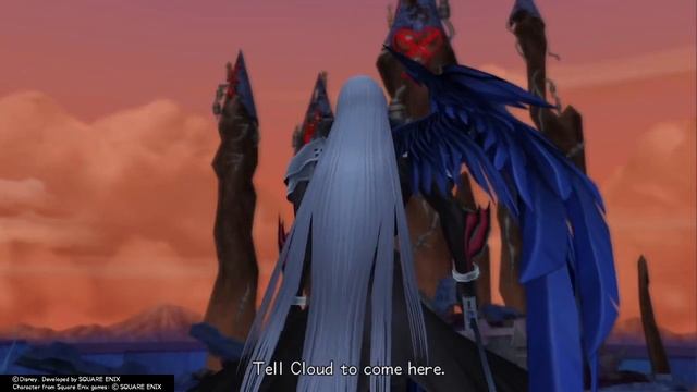 Kingdom Hearts II Final Mix HD (PS4) - Sephiroth No Damage (Critical Mode)