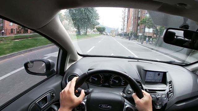 FORD FIESTA TITANIUM 2017 MANEJO/BOGOTÁ/ VÉANLO EN CALIDAD 1080P смотреть онлайн
