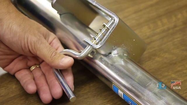 Replacing a Swivel Pin Kit on Tongue Jacks - Step-By-Step смотреть онлайн