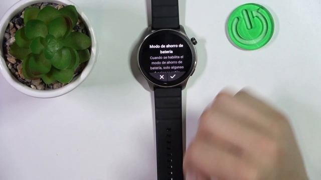 Como activar modo ahorro de bateria en Amazfit GTR 4 смотреть онлайн