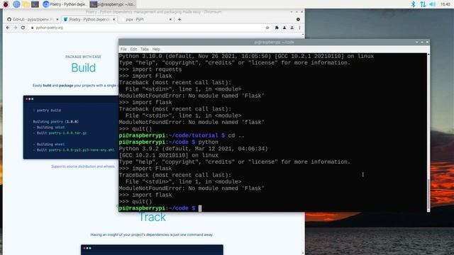 How to Setup Bullseye like a Python Pro - pyenv, pipx, pipenv, Poetry, ohmyzsh and VSCode! смотреть онлайн