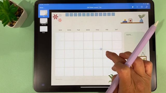 Create a weekly planner using Canva on an iPad // Use Canva and Keynote to create a basic planner смотреть онлайн