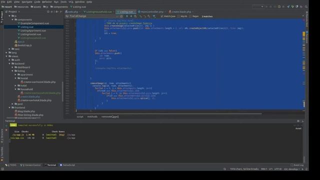 Laravel with Vue.js смотреть онлайн