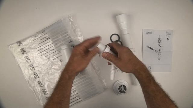 Итальянский сифон для умывальника с подводкой к стиральной машине WISENT GER008 смотреть онлайн