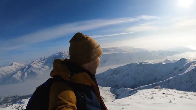 GoPro Hero 7 Black. Скитур Аблакетка. (Первые Сноубордисты На Этой Высоте) смотреть онлайн