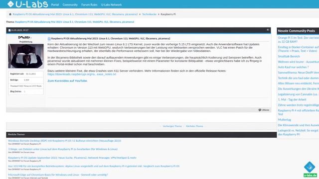 Das ist NEU in Debian 12 Bookworm - Was passiert mit dem Raspberry Pi OS? смотреть онлайн