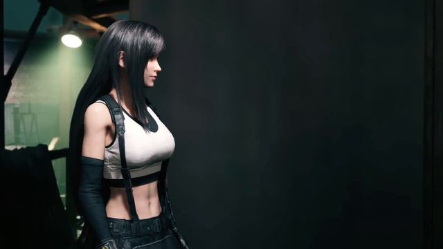 FINAL FANTASY 7 REMAKE Walkthrough Gameplay Part 2 - TIFA LOCKHART (FF7 REMAKE)