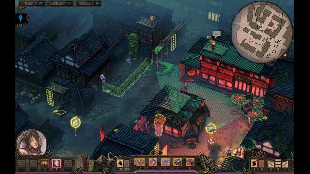 Shadow Tactics Blades of the Shogun Aiko's choice mission 4 смотреть онлайн