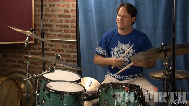 Scott Kettner: Maracatu for Drumset 6: Indigenous Caixa Technique смотреть онлайн
