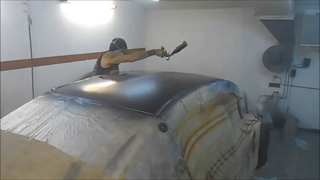 Октавия. Покраска без лампы. Без музыки. смотреть онлайн