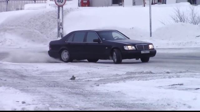 Воспоминания Mercedes Benz W140 S600 Миши Яковлева