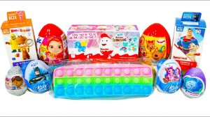 МИНИ Сюрприз МИКС Три Кота СУПЕРПИТОМЦЫ Сказочный Патруль ЭНЧАНТИМАЛС Маша и Медведь РЕТРО Киндеры