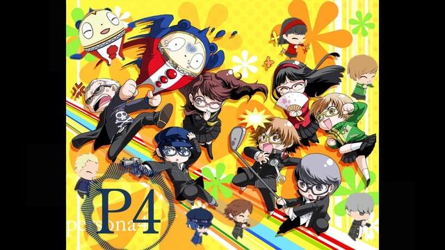 Persona 4 Heartbeat Heartbreak +TEK 8-Bit Cover смотреть онлайн