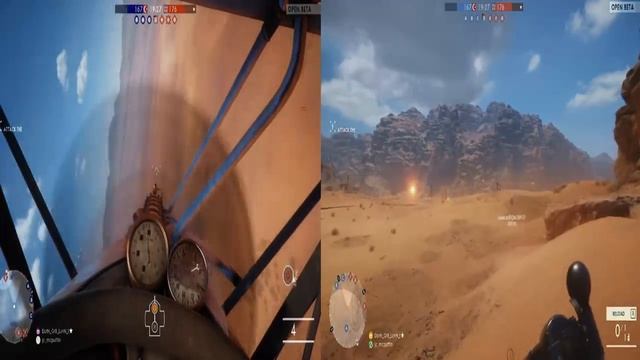 BATTLEFIELD 1 - Beta - Split Screen - RecycledEmotions смотреть онлайн