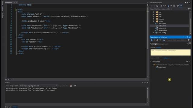 How to Use GitHub with Visual Studio смотреть онлайн